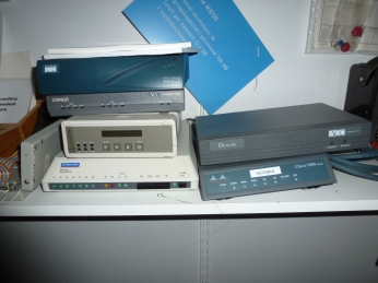 ACC o Congo-routers från VVnätet före år 2000